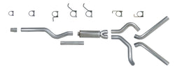 Diamond Eye KIT 4in Catback DUAL AL CHEVY/GMC 6.6L 2500/3500 2006-2007.5
