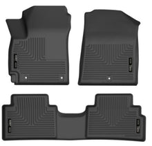 Load image into Gallery viewer, Husky Liners 20-21 Kia Soul Weatherbeater Series Front &amp; 2nd Seat Floor Liners - Black