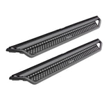 Go Rhino Dominator Extreme D1 Side Steps - Tex Blk - 52in