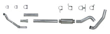 Load image into Gallery viewer, Diamond Eye KIT 5in Turbo Back SGL AL: 94-97 FORD 7.3L F250/F350 PWRSTROKE NFS W/ CARB EQUIV STDS