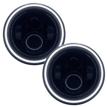 Load image into Gallery viewer, Oracle 7in High Powered LED Headlights - Black Bezel - White