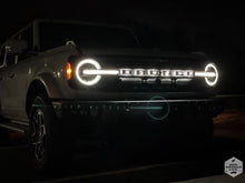 Load image into Gallery viewer, ORACLE Lighting Universal Illuminated LED Letter Badges - Matte Blk Surface Finish - R