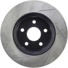 Load image into Gallery viewer, StopTech Slotted Sport Front Left Brake Rotor 11-17Jeep Grand Cherokee (Excludes SRT8)