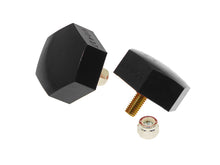Load image into Gallery viewer, Prothane Universal Bump Stop 7/8 X 2 1/4in Dia. Hex - Black