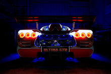 Load image into Gallery viewer, Oracle Ultima GTR LED Waterproof Tail Light Halo Kit - 6 Rings - Red SEE WARRANTY