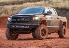 Load image into Gallery viewer, N-Fab M-RDS Front Bumper 14-17 Toyota Tundra - Tex. Black w/Silver Skid Plate