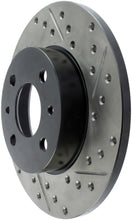 Load image into Gallery viewer, StopTech Slotted &amp; Drilled Sport Brake Rotor