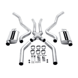 MagnaFlow Sys Cat-Back 70-72 Mopar E-Body 3inch Cuda
