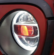 Load image into Gallery viewer, Oracle Jeep Wrangler JL/Gladiator JT Projector Illumination Kit - w/o Controller