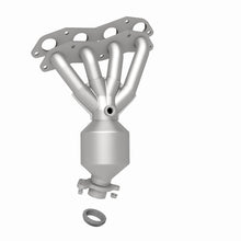 Load image into Gallery viewer, MagnaFlow Direct Fit Catalytic Converter 03-04 Honda Civic 1.3L (CA Emissions)