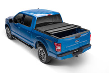 Load image into Gallery viewer, Lund 22-23 Nissan Frontier 6ft. Bed - Genesis Elite Tri-Fold Tonneau Cover - Black