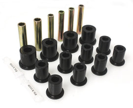 Energy Suspension 71-87 Blazer/Denali XL/Suburban/Yukon XL / 71-87 1/2ton/3/4ton/1ton Black Front Le