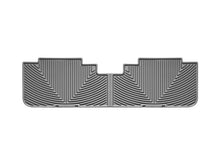 Load image into Gallery viewer, WeatherTech 10+ Cadillac SRX Rear Rubber Mats - Grey