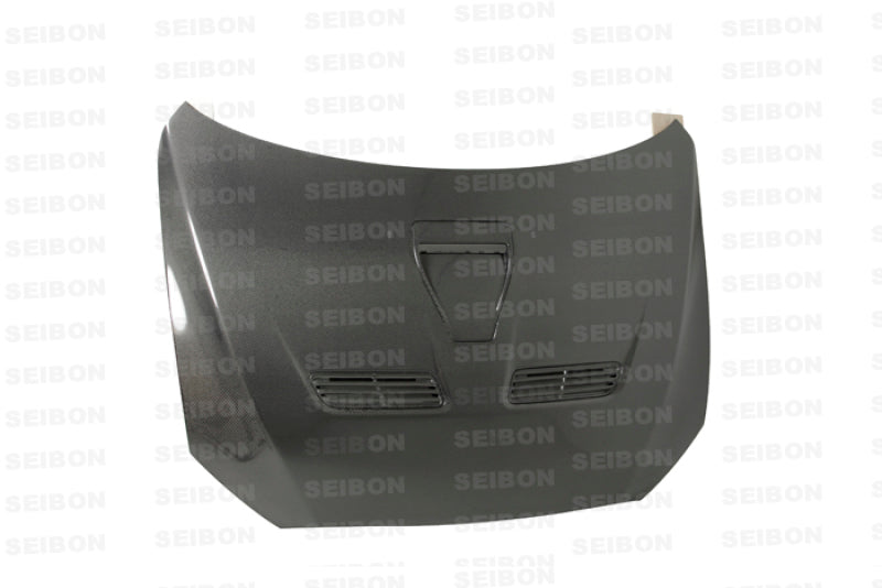 Seibon 08-12 Mitsubishi Evo X OEM style Carbon Fiber Hood