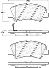 Load image into Gallery viewer, StopTech Street Brake Pads - Rear