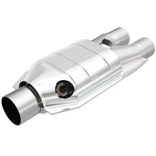 Load image into Gallery viewer, MagnaFlow Universal Catalytic Converter 2.5/2 Single/Dual O2