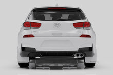 Load image into Gallery viewer, Rally Armor 19-21 Hyundai Elantra N Line Black UR Mud Flap w/ Performance Blue Logo