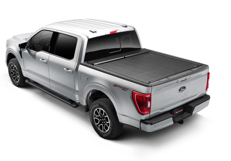 Roll-N-Lock 21-22 Ford F150 (w/o OE Cargo Tracks - 97.6in. Bed) M-Series Retractable Tonneau Cover