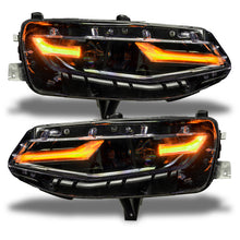 Load image into Gallery viewer, Oracle 19-21 Chevy Camaro LS/LT RGB+A Headlight DRL  Kit - ColorSHIFT w/ RF Controller