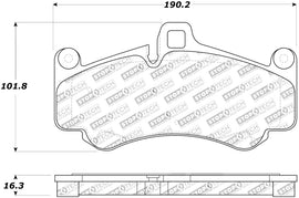 StopTech Street Touring Brake Pads