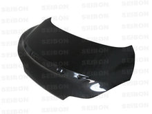 Load image into Gallery viewer, Seibon 08-09 Infiniti G37 2-door OEM Carbon Fiber Trunk Lid