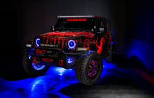 Load image into Gallery viewer, Oracle Jeep Wrangler JK/JL/JT High Performance W LED Fog Lights - ColorSHIFT - Dynamic
