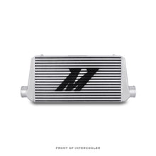 Load image into Gallery viewer, Mishimoto Universal Silver R Line Intercooler Overall Size: 31x12x4 Core Size: 24x12x4 Inlet /Outlet