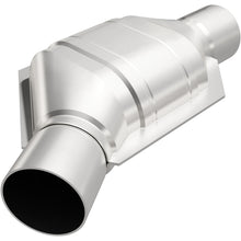 Load image into Gallery viewer, MagnaFlow Universal Catalytic Converter 2 inch Angled O/C Pre-OBDII