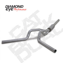 Load image into Gallery viewer, Diamond Eye KIT 4in Catback DUAL AL: 2004.5-2007.5 DODGE CUMMINS 600