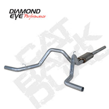 Load image into Gallery viewer, Diamond Eye KIT 3in Catback DUAL GAS SS FORD 5.4L F150 04-08