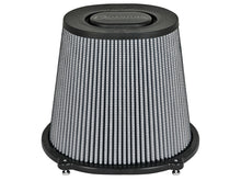 Load image into Gallery viewer, aFe Quantum Intake Pro DRY S Universal Air Filter F-5in. / B-(10x8.75) / T-(6.75x0.5) / H-8in.