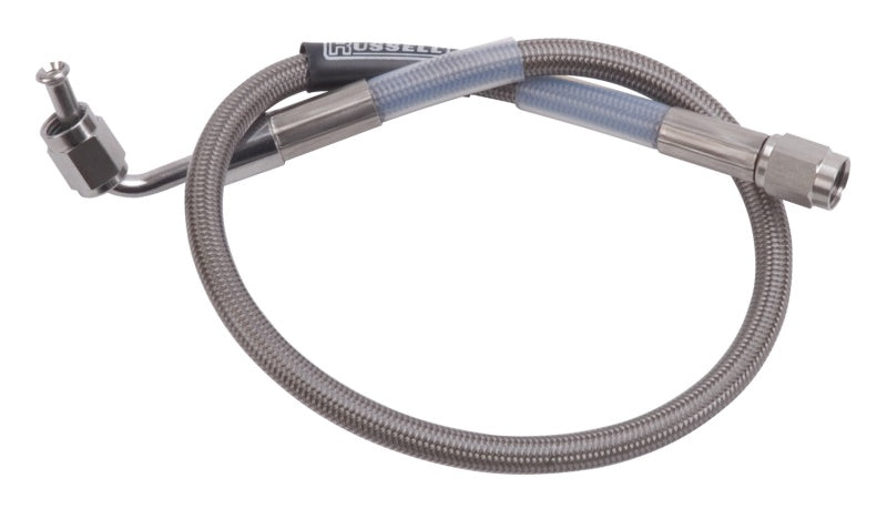 Russell Performance 33in 90 Degree Competition Brake Hose