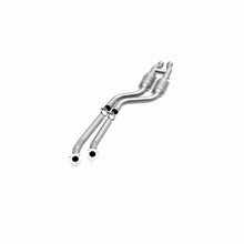 Load image into Gallery viewer, MagnaFlow Direct Fit Catalytic Converter 97-98 BMW 528 2.8L Driver Side