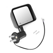 Load image into Gallery viewer, Omix Heated Power Mirror Right Black- 11-13 Wrangler