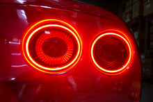 Load image into Gallery viewer, Oracle Chevy Corvette C6 05-13 LED Waterproof Afterburner Kit - Red NO RETURNS
