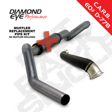Load image into Gallery viewer, Diamond Eye KIT 5in Catback MRP Single w/ TDP SS 06-07 Chevy/GMC 6.6L Duramax 2500/3500