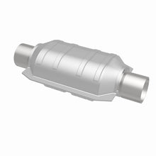 Load image into Gallery viewer, MagnaFlow Universal Catalytic Converter 2.25 inch T2 Front