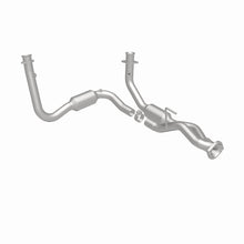 Load image into Gallery viewer, MagnaFlow Direct Fit Catalytic Converter 05-06 Jeep Grand Cherokee 3.7L Y-Pipe Assy (49 State)