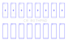 Load image into Gallery viewer, King Engine Bearings Chevy LS1 / LS6 (Size 010) Performance Rod Bearing Set