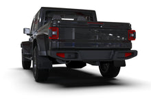 Load image into Gallery viewer, Rally Armor 19-25 Jeep JT Gladiator (Mojave/Rubicon) Black Mud Flap w/Grey Logo