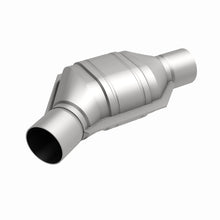 Load image into Gallery viewer, MagnaFlow Universal Catalytic Converter 2 inch Angled O/C Pre-OBDII
