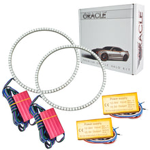 Load image into Gallery viewer, Oracle Jeep Wrangler JK 07-17 LED Waterproof Halo Kit - ColorSHIFT w/o Controller