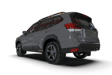 Load image into Gallery viewer, Rally Armor 22-24 Subaru Forester &amp; Wilderness Black UR Mud Flap w/Blue Logo