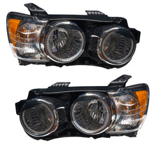 Load image into Gallery viewer, Oracle 12-15 Chevy Sonic Pre-Assembled SMD Headlights - ColorSHIFT w/ Simple Controller