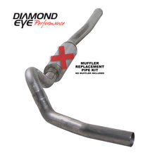 Load image into Gallery viewer, Diamond Eye KIT 4in Catback Single MFLR RPLCMENT PIPE SS CHEVY/GMC 6.6L 2500/3500 2006-2007.5