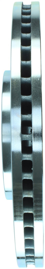 StopTech Select Sport Nissan Slotted and Drilled Front Left Rotor