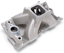 Load image into Gallery viewer, Edelbrock Super Victor SBC Manifold for GM Cast Iron Vortec Heads (Race Manifold)