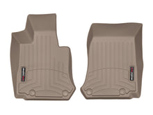 Load image into Gallery viewer, WeatherTech 2016+ Mercedes-Benz GLC-Class Front FloorLiner - Tan