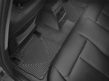 Load image into Gallery viewer, WeatherTech 12+ BMW 3-Series (F30) Rear Rubber Mats - Black