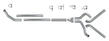 Load image into Gallery viewer, Diamond Eye KIT 4in Turbo Back MFLR RPLCMENT PIPE DUAL SS: 94-02 DODGE CUMMINS 5.9L
